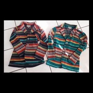 Silverado serape blazer